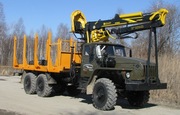 Продам а/м Урал (сортиментовоз,  лесовоз,  седельный тягач)