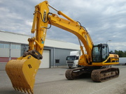 Гусеничный экскаватор JCB JS 330 LC Год выпуска:2007