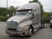 Седельный тягач 2010 года по техпаспорту Kenworth T-2000 