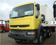 Седельный тягач  Renault  Kerax 350.34 