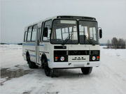 Автобус ПАЗ в аренду,  заказ автобусов ПАЗ в Перми и Пермском крае