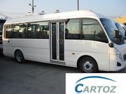Новый пригородный автобус Daewoo Lestar ,  25 мест .