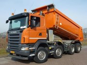 Самосвал SCANIA R 420 8X4