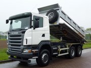 Самосвал SCANIA R 420 6X6 