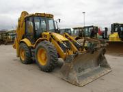 Экскаватор-погрузчик JCB 4CX