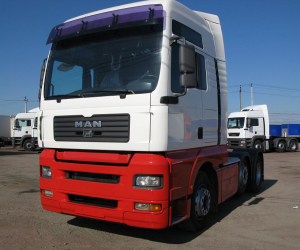 Седельный тягач MAN TGA 26.430 XXL 5