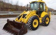 Эксковатор-погрузчик NEW HOLLAND LB115B 