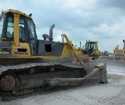 Бульдозер Komatsu D 65 PX 12. Год выпуска:2002. 