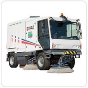 Комбинированная конвейерно-вакуумная и  моечная машина  Dulevo  5000 E