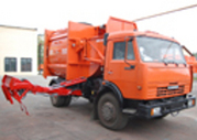Мусоровоз МКМ-4707 на Шасси -Камаз-65115-1041-62.