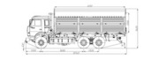 Мусоровоз  МКМ-4805 на шасси Камаз — 65115-0001041-D3