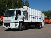 Мусоровоз МКМ-17205 на шасси Ford (Cargo) 3530 D DC  (1 сп. Место)