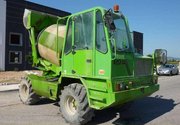 Мобильный бетоносмеситель Merlo DBM 3500 EV Год — 2004 