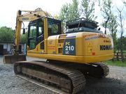 Экскаватор Komatsu PC210LC