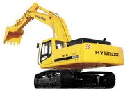 Гусеничный экскаватор HYUNDAI R450LC-7  