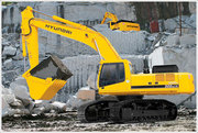  Гусеничный экскаватор HYUNDAI R500LC-7 