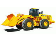 Фронтальный погрузчик HYUNDAI HL780-7A 
