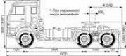 КАМАЗ 65225-022-63. 