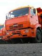 КАМАЗ 65115-048-62. 