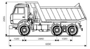 КАМАЗ 65115-048-97(D3). 