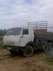 Продаю срочно автомобиль  КАМАЗ 5410 тягач 