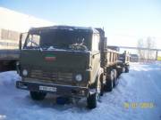 Продам автомобиль КАМАЗ-55102 с прицепом 