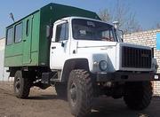 ГАЗ 33081 автобус специальный Вахта