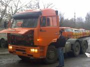 Прдам тягач Камаз 6460 2008г. в к-те с П/прицеп НЕФАЗ 9334 