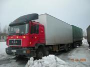 Продается грузовой автомобиль MAN F02 