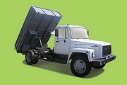Грузоперевозки ГАЗ 3307 самосвал 4т и Газель тент 1.5т