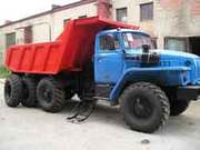 Продаем автомобили Урал(самосвал)