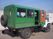 Автомастерская на шасси Газ,  Вахтовый автобус,  Егерь 2